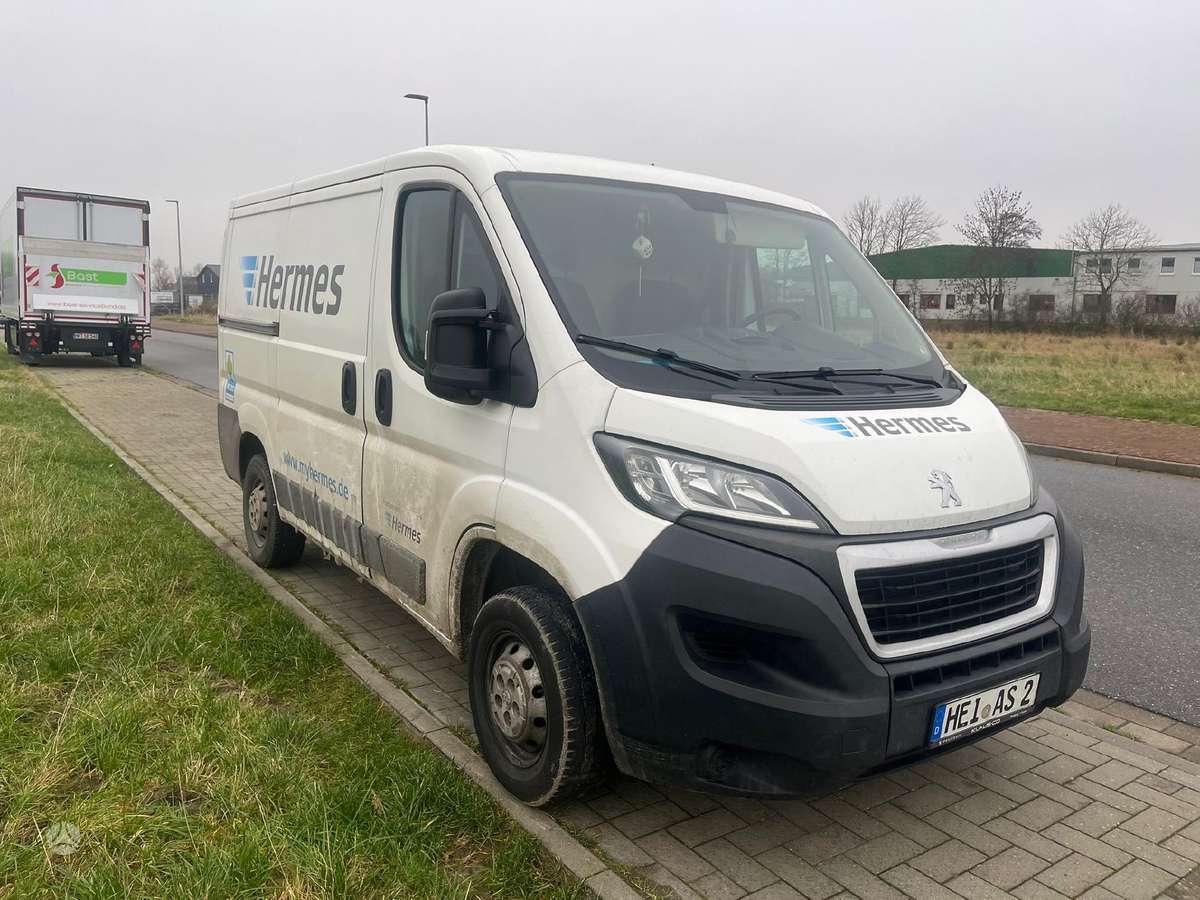 Peugeot Boxer, 2019