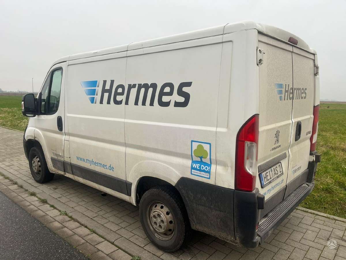 Peugeot Boxer, 2.0 l., cargo van 3