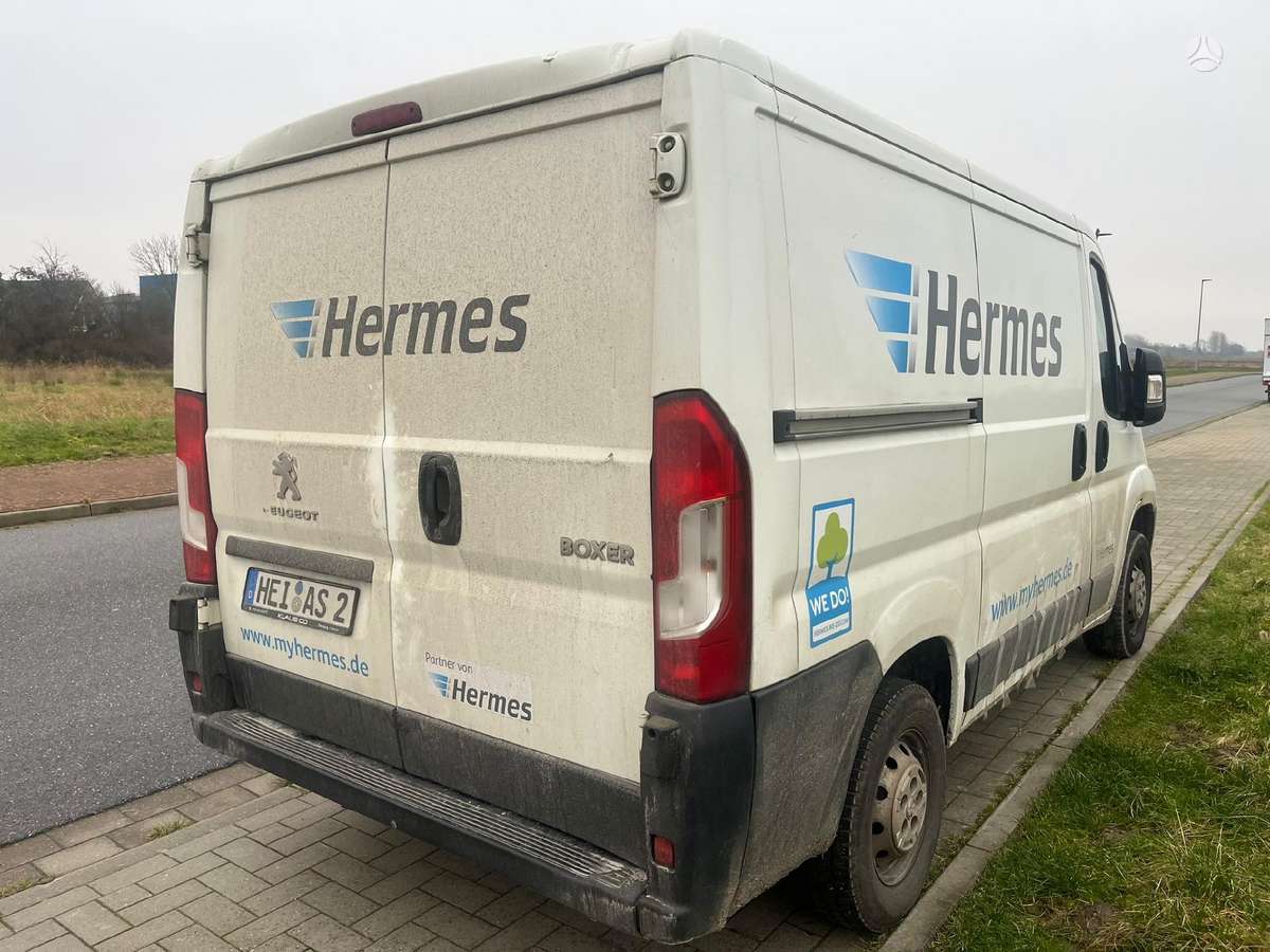 Peugeot Boxer, 2.0 l., cargo van 4
