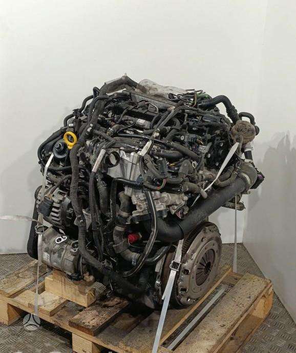 Volkswagen Caddy, DFSD, engine parts