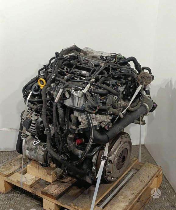 Volkswagen Caddy, DFSD, variklio detalės