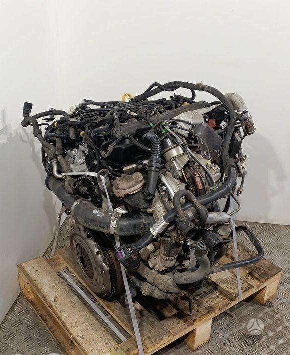 Volkswagen Caddy, DFSD, engine parts