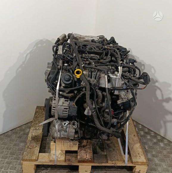 Volkswagen Caddy, DFSD, variklio detalės