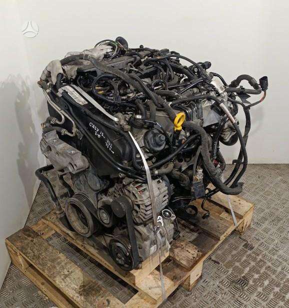 Volkswagen Caddy, DFSD, variklio detalės