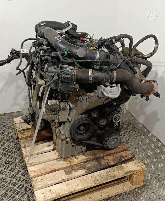 Ford Courier, SFCE, variklio detalės