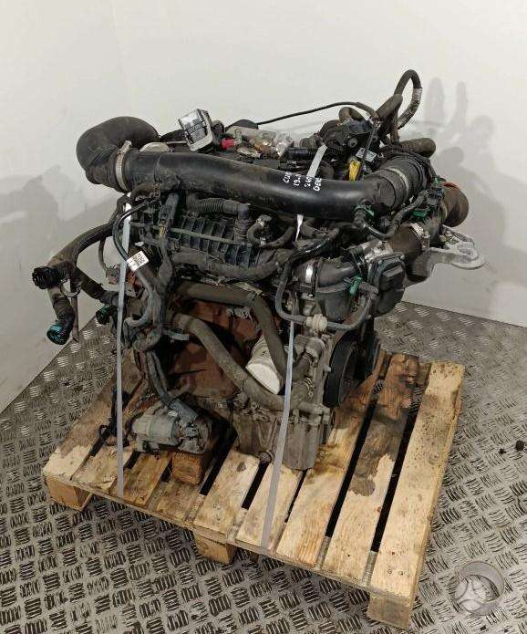 Ford Courier, SFCE, variklio detalės