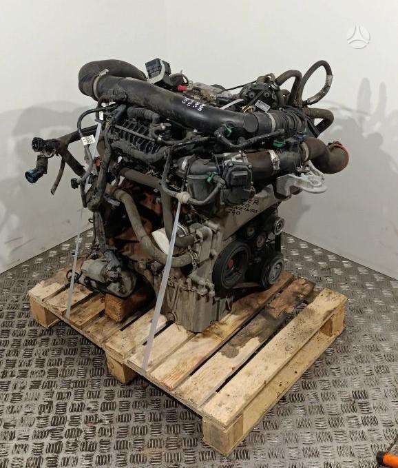 Ford Courier, SFCE, variklio detalės