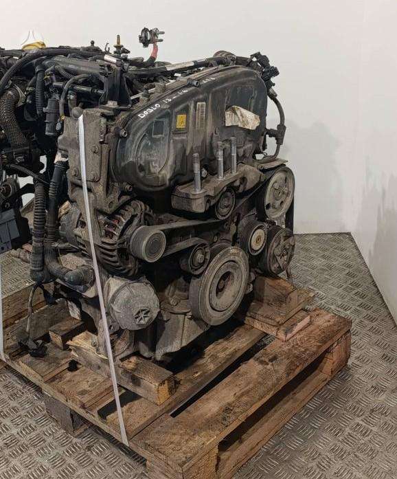 Fiat Doblo, 198.a3000, детали двигателя