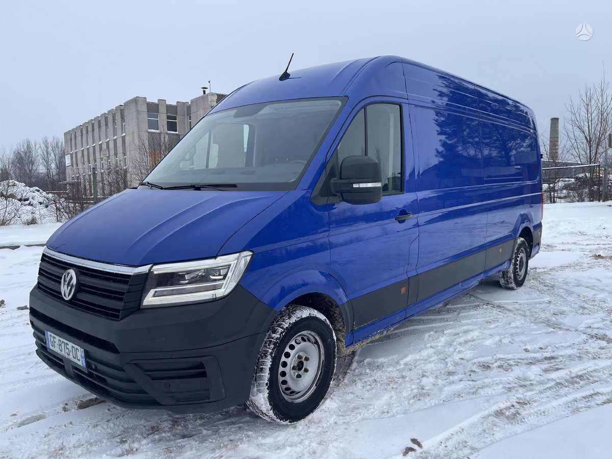 Volkswagen Crafter, 2.0 l., cargo van