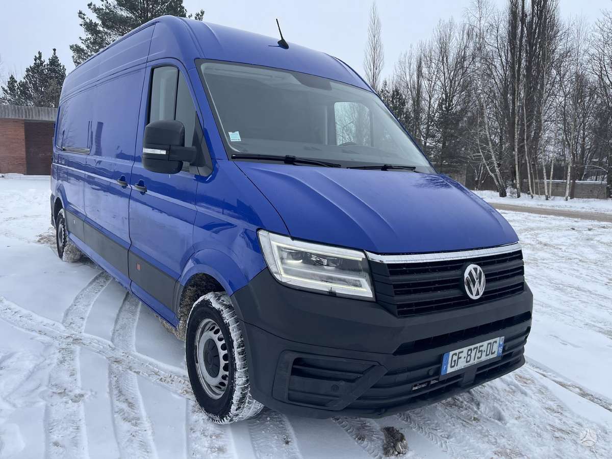 Volkswagen Crafter, 2.0 l., cargo van 2