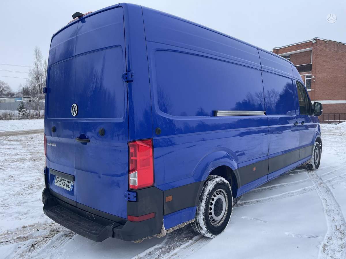 Volkswagen Crafter, 2.0 l., cargo van 3