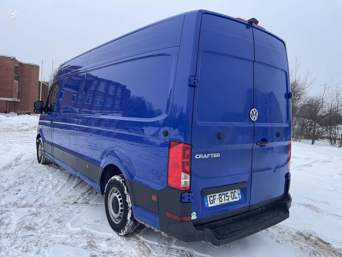 Volkswagen Crafter, 2.0 l., cargo van 4
