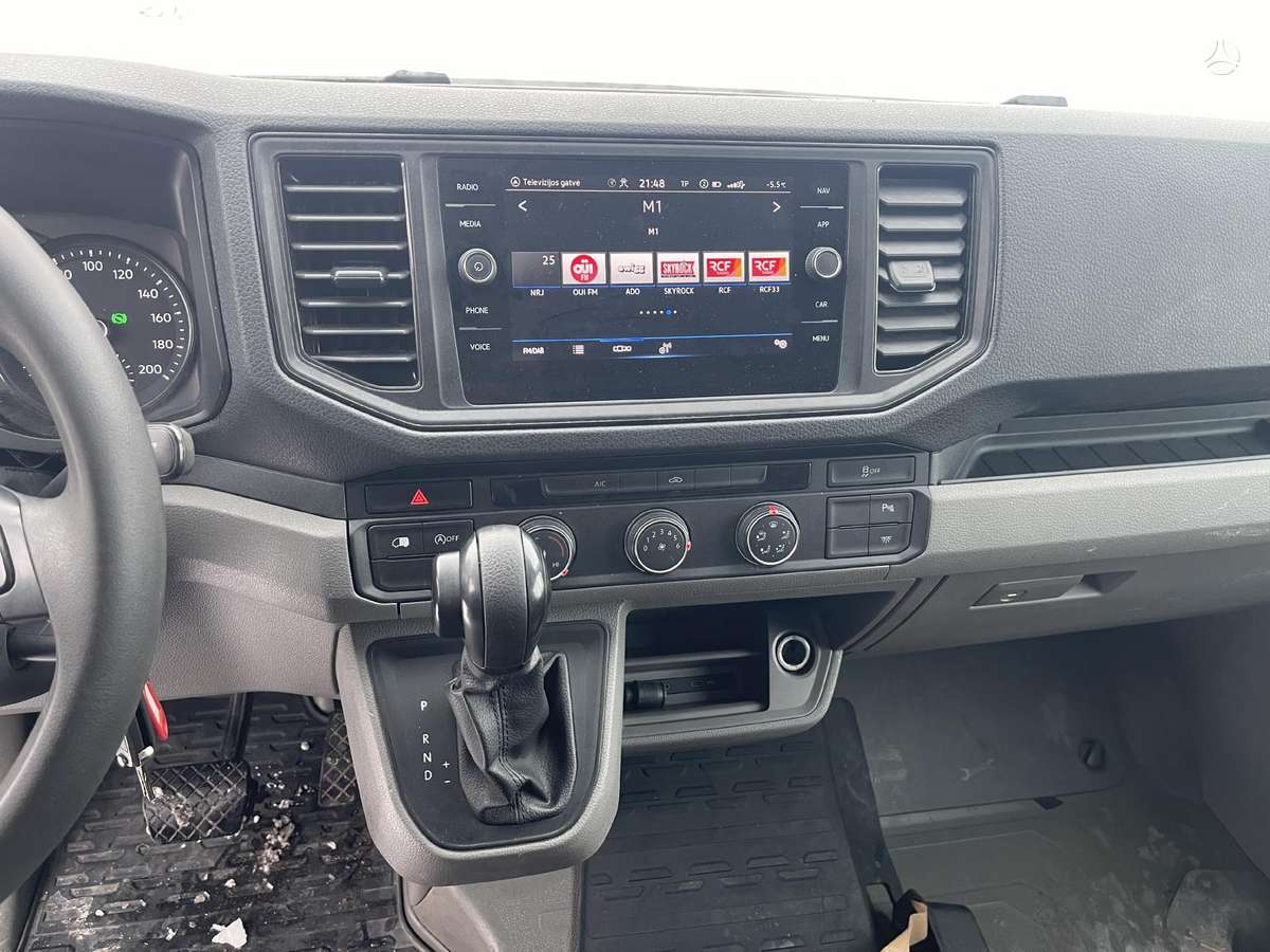 Volkswagen Crafter, 2.0 l., cargo van 7