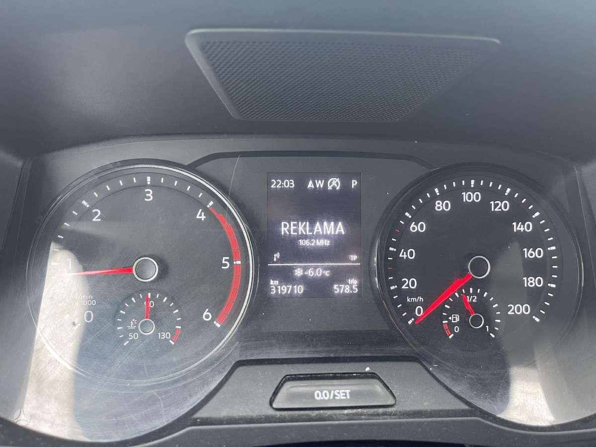 Volkswagen Crafter, 2.0 l., cargo van 8