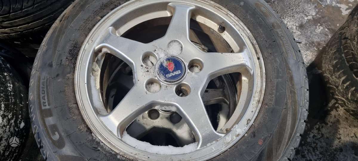 Saab, легкосплавные , R15