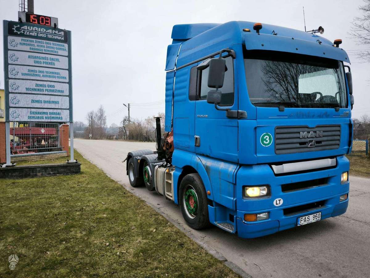 MAN TGA 26430, 2 miegamosios vietos