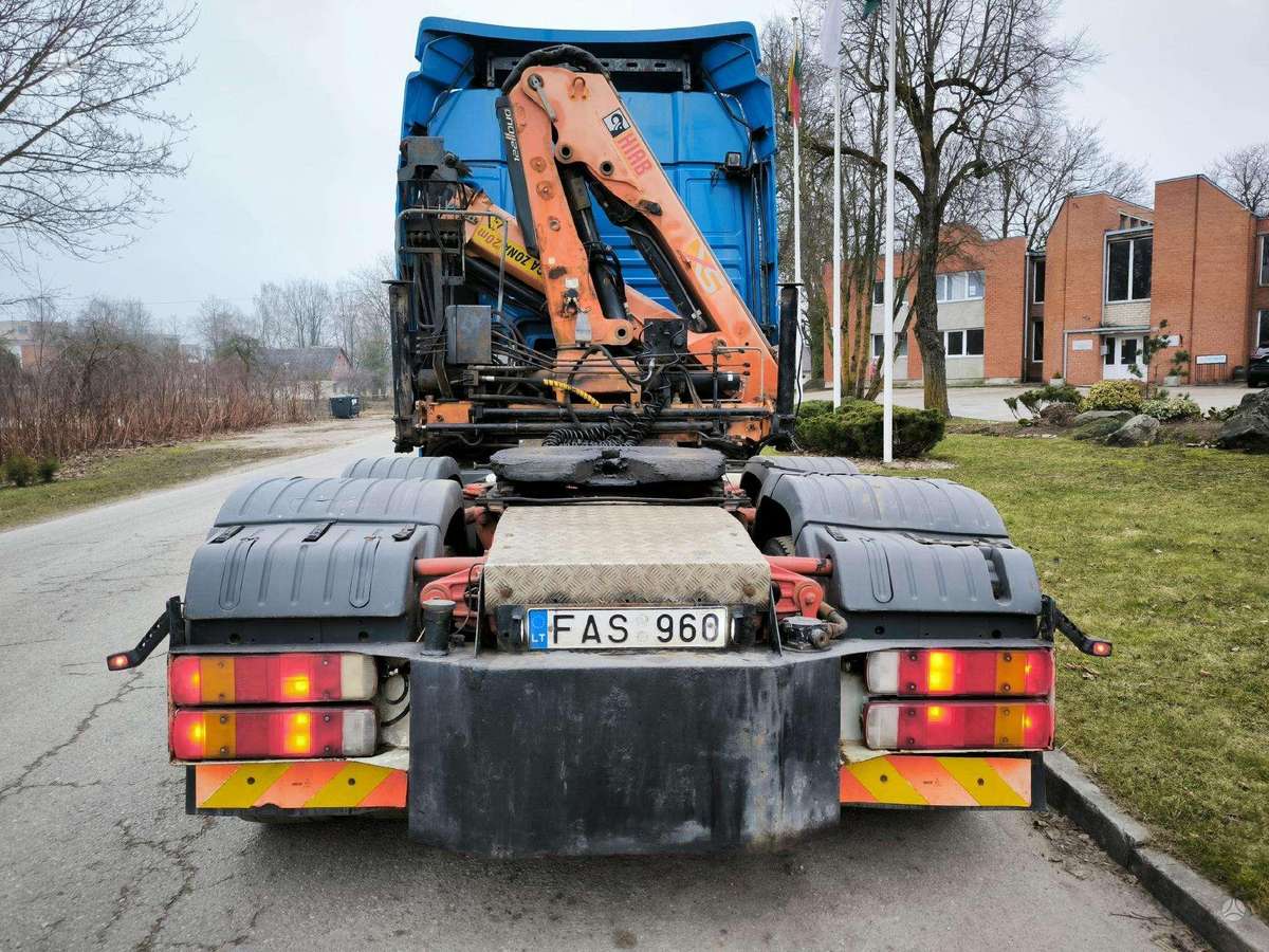 MAN TGA 26430, 2 спальных места