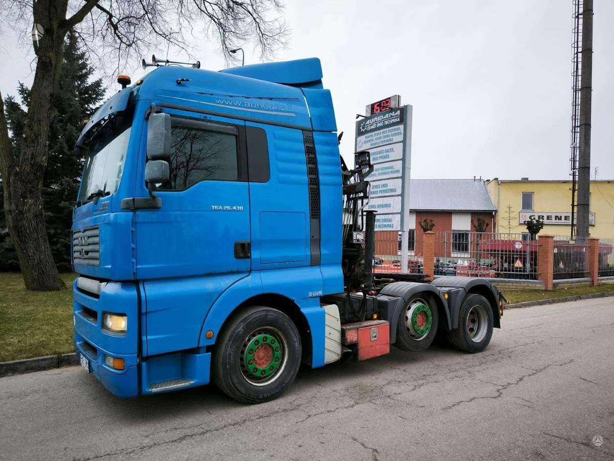 MAN TGA 26430, 2 miegamosios vietos