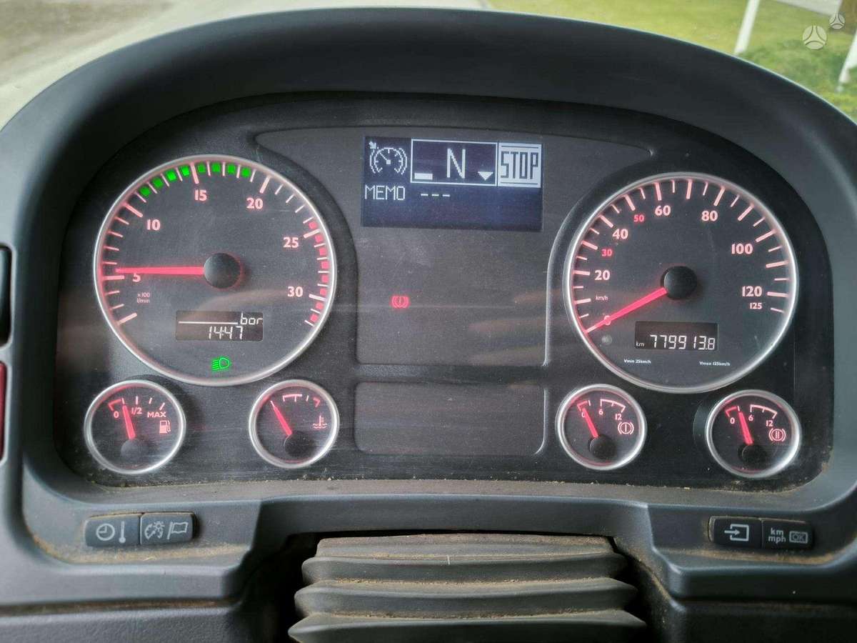 MAN TGA 26430, 2 спальных места