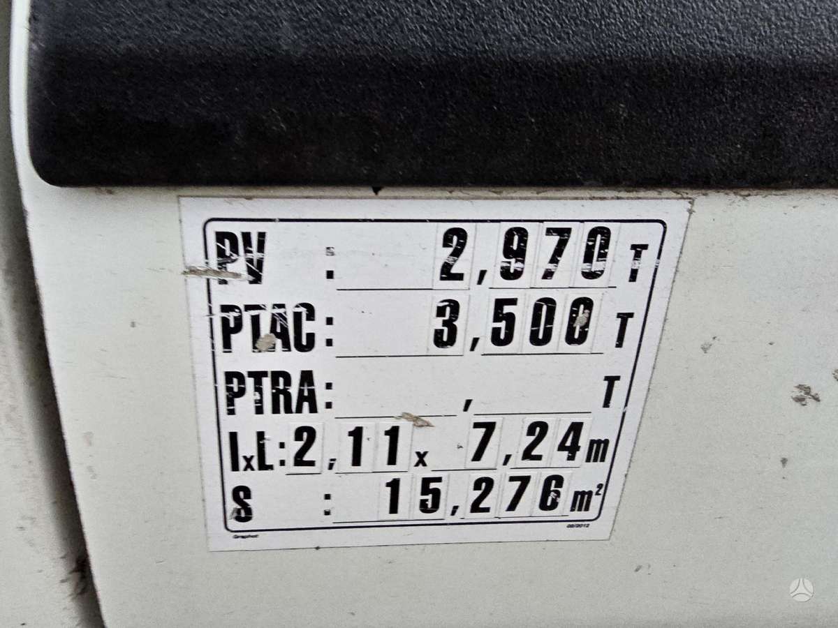 Iveco Daily, 2.3 l., cargo van 17