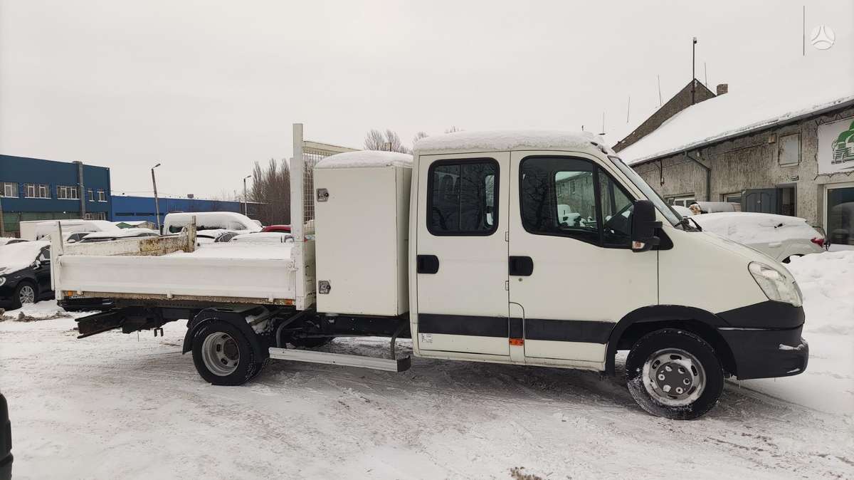 Iveco Daily, 2.3 l., cargo van 2
