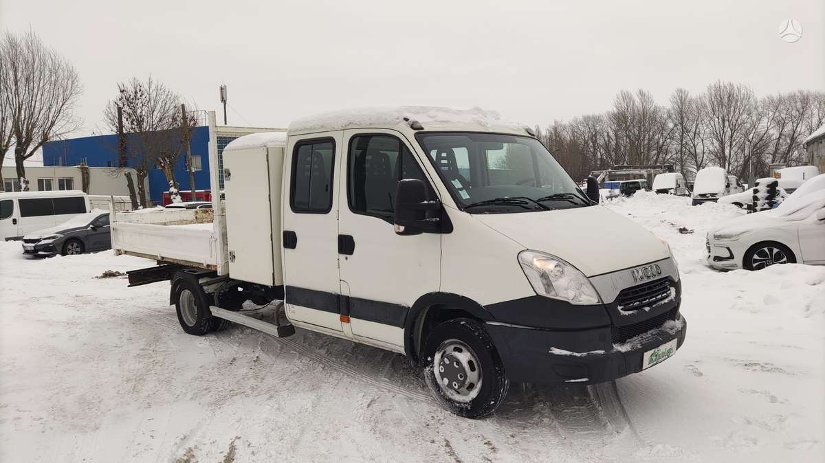 Iveco Daily, 2.3 l., cargo van 3