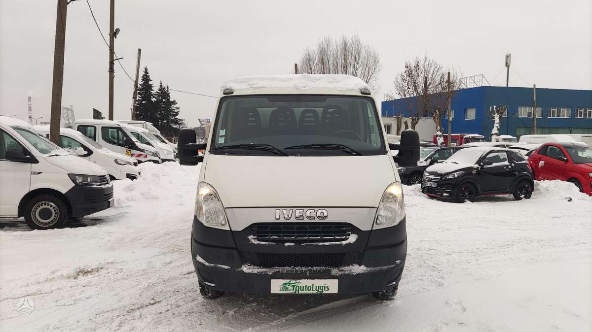 Iveco Daily, 2.3 l., cargo van 4