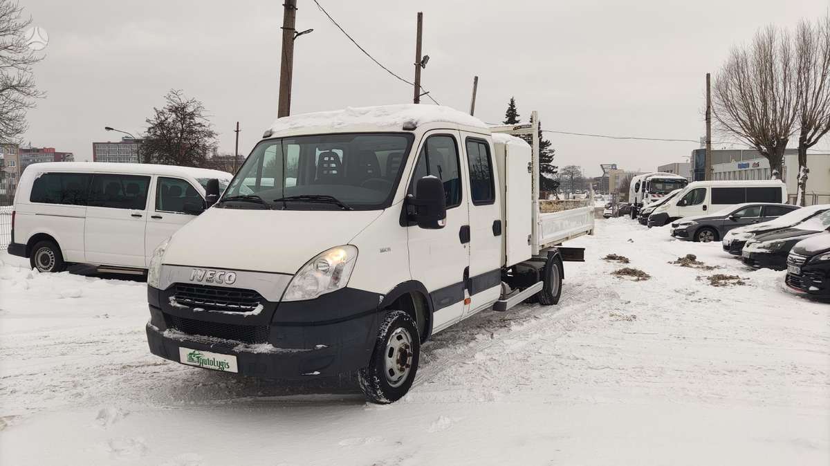 Iveco Daily, 2.3 l., cargo van 5