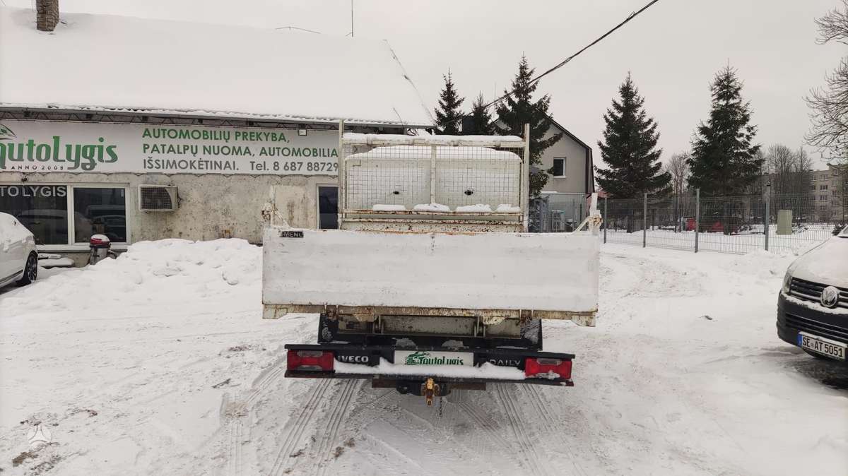 Iveco Daily, 2.3 l., cargo van 8