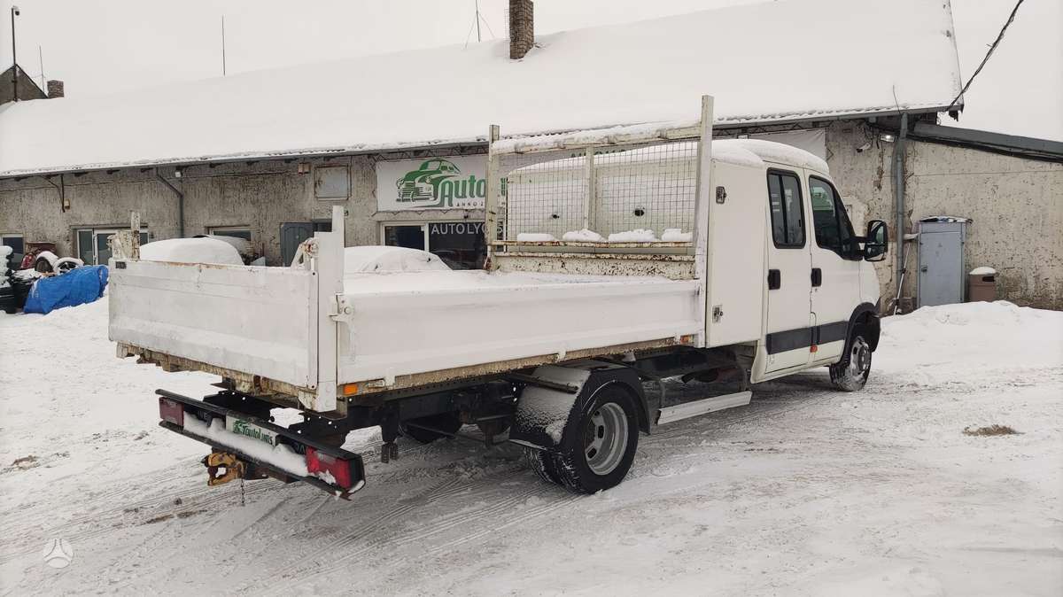 Iveco Daily, 2.3 l., cargo van 9