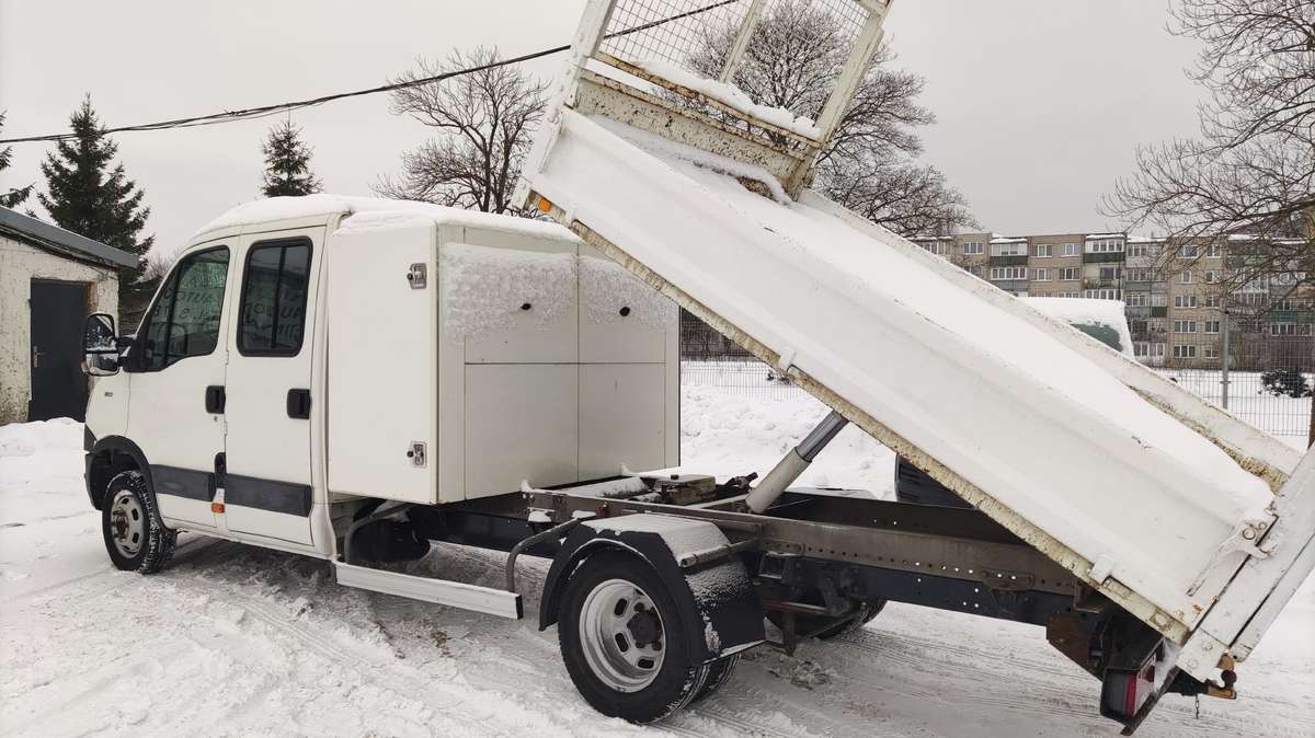 Iveco Daily, 2.3 l., cargo van 11