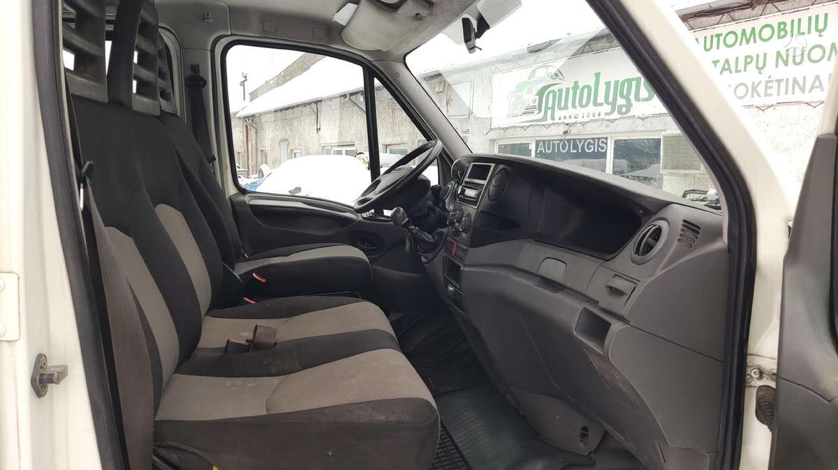 Iveco Daily, 2.3 l., cargo van 13
