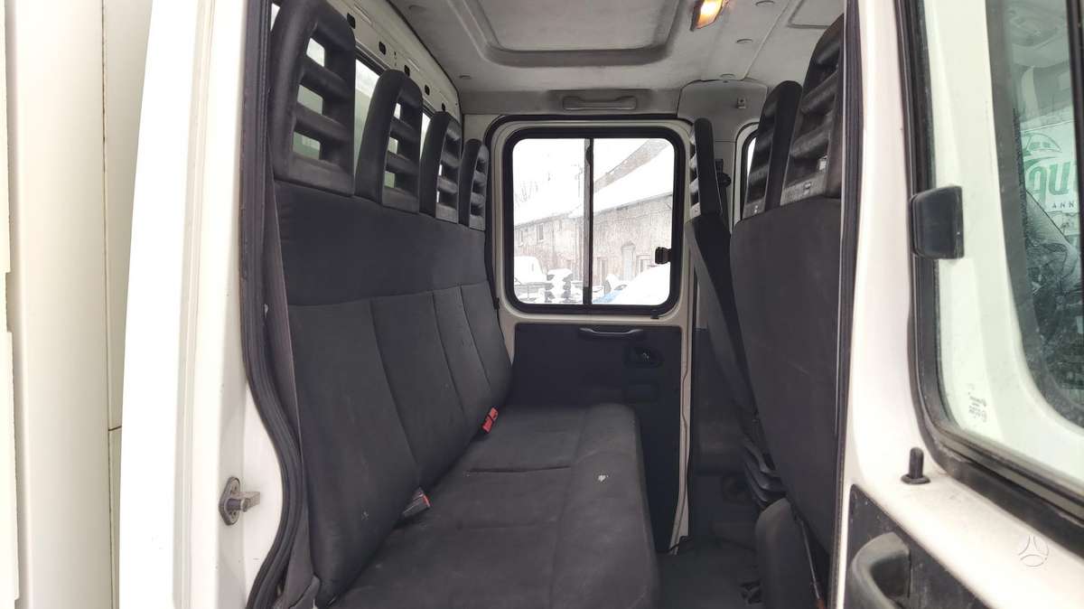 Iveco Daily, 2.3 l., cargo van 14