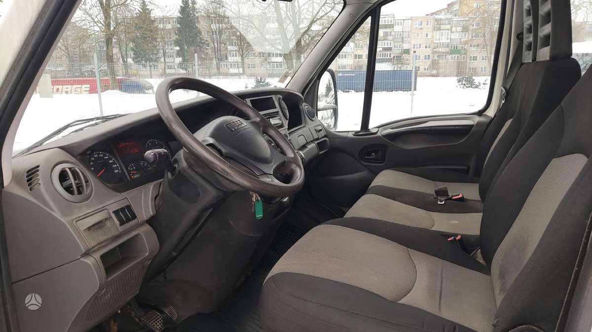 Iveco Daily, 2.3 l., cargo van 16