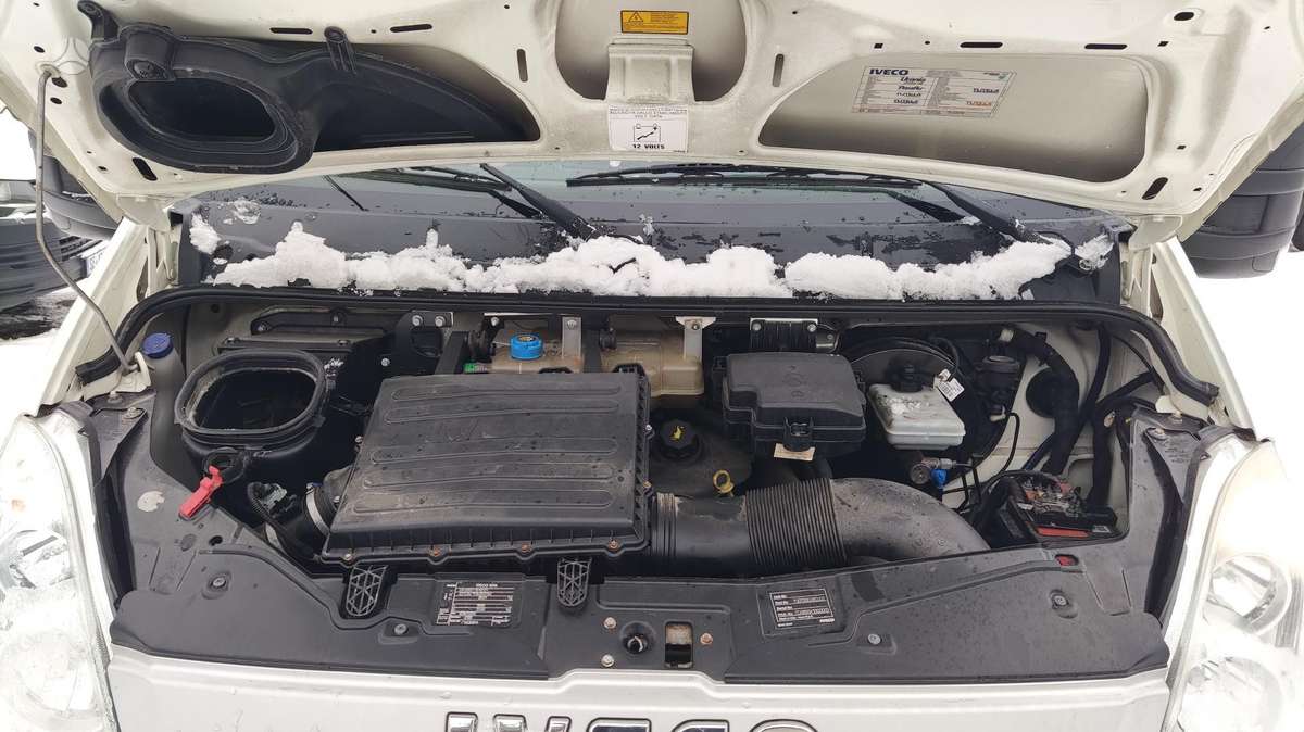 Iveco Daily, 2.3 l., cargo van 19