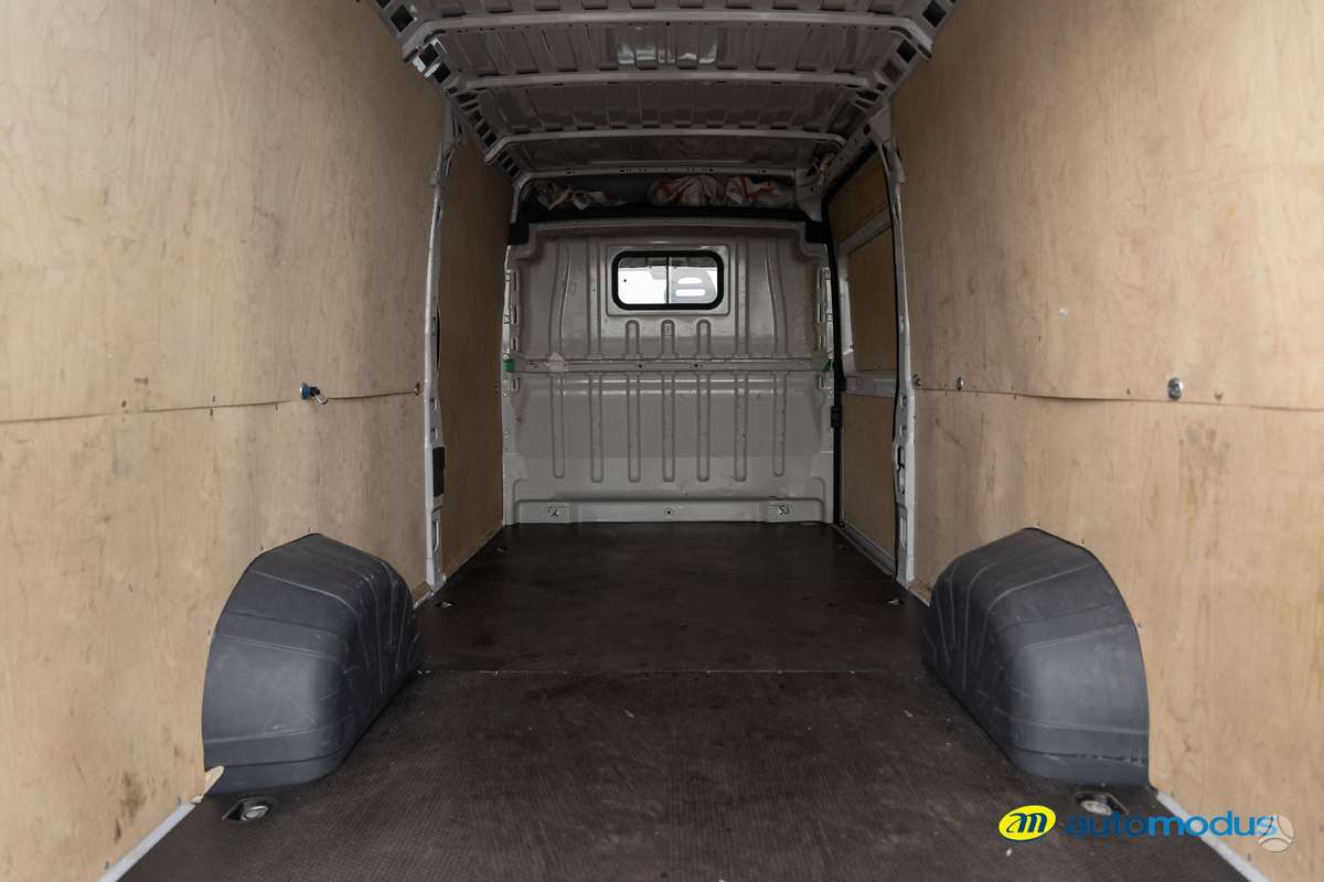 Fiat Ducato, 2.2 l., cargo van 18