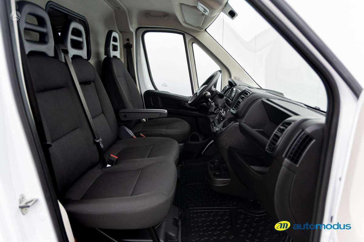 Fiat Ducato, 2.2 l., cargo van 3