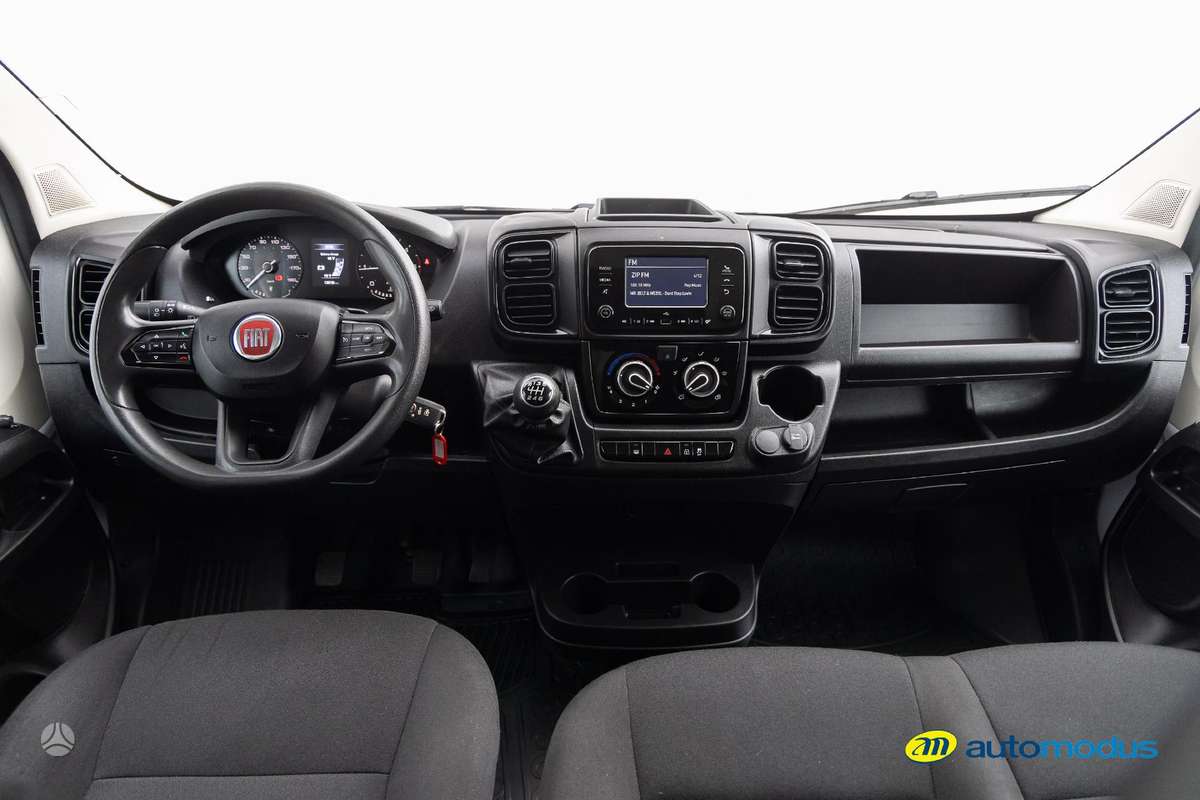 Fiat Ducato, 2.2 l., cargo van 8