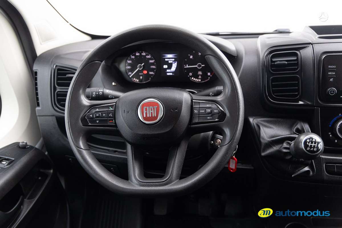 Fiat Ducato, 2.2 l., cargo van 9