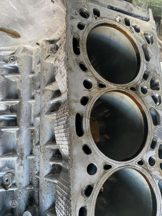 BMW X6, N63b44a, variklio detalės