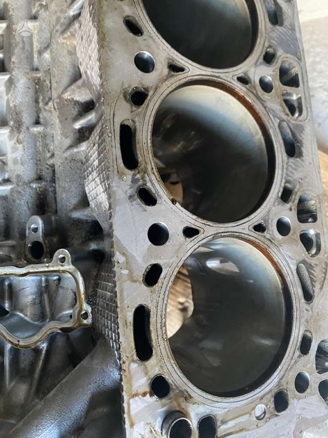 BMW X6, N63b44a, variklio detalės