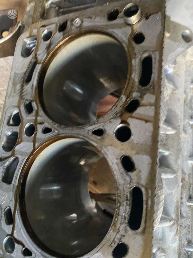 BMW X6, N63b44a, variklio detalės