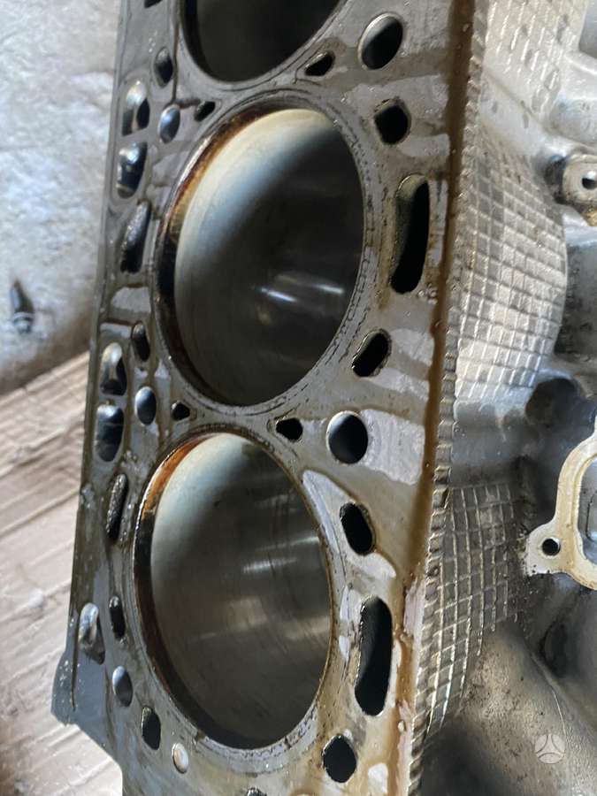 BMW X6, N63b44a, variklio detalės