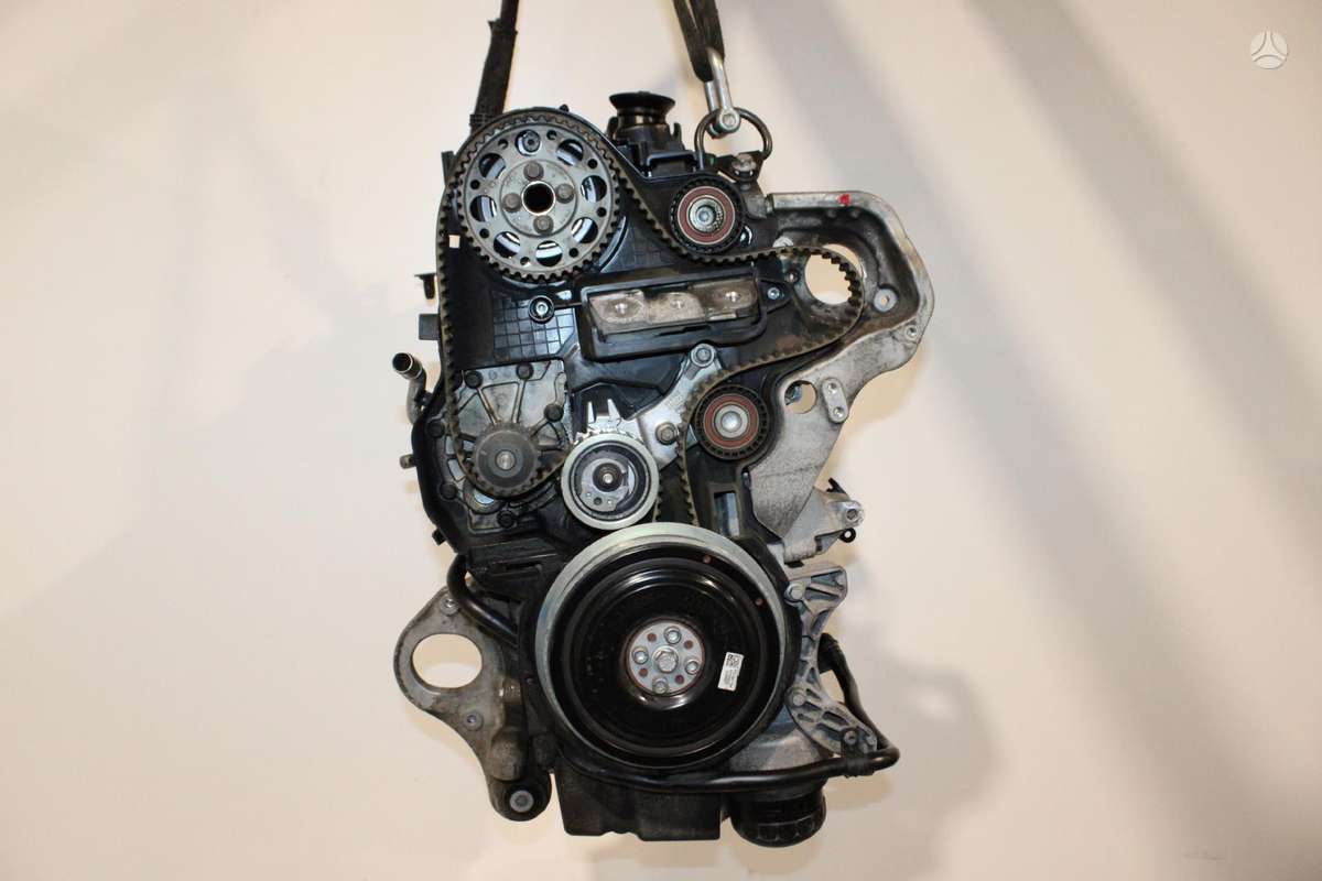 Volvo V90, D4204T9, engine