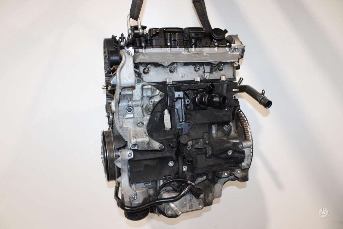 Volvo V90, D4204T9, двигатель