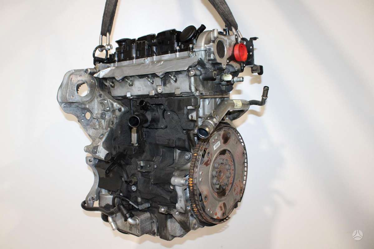 Volvo V90, D4204T9, двигатель