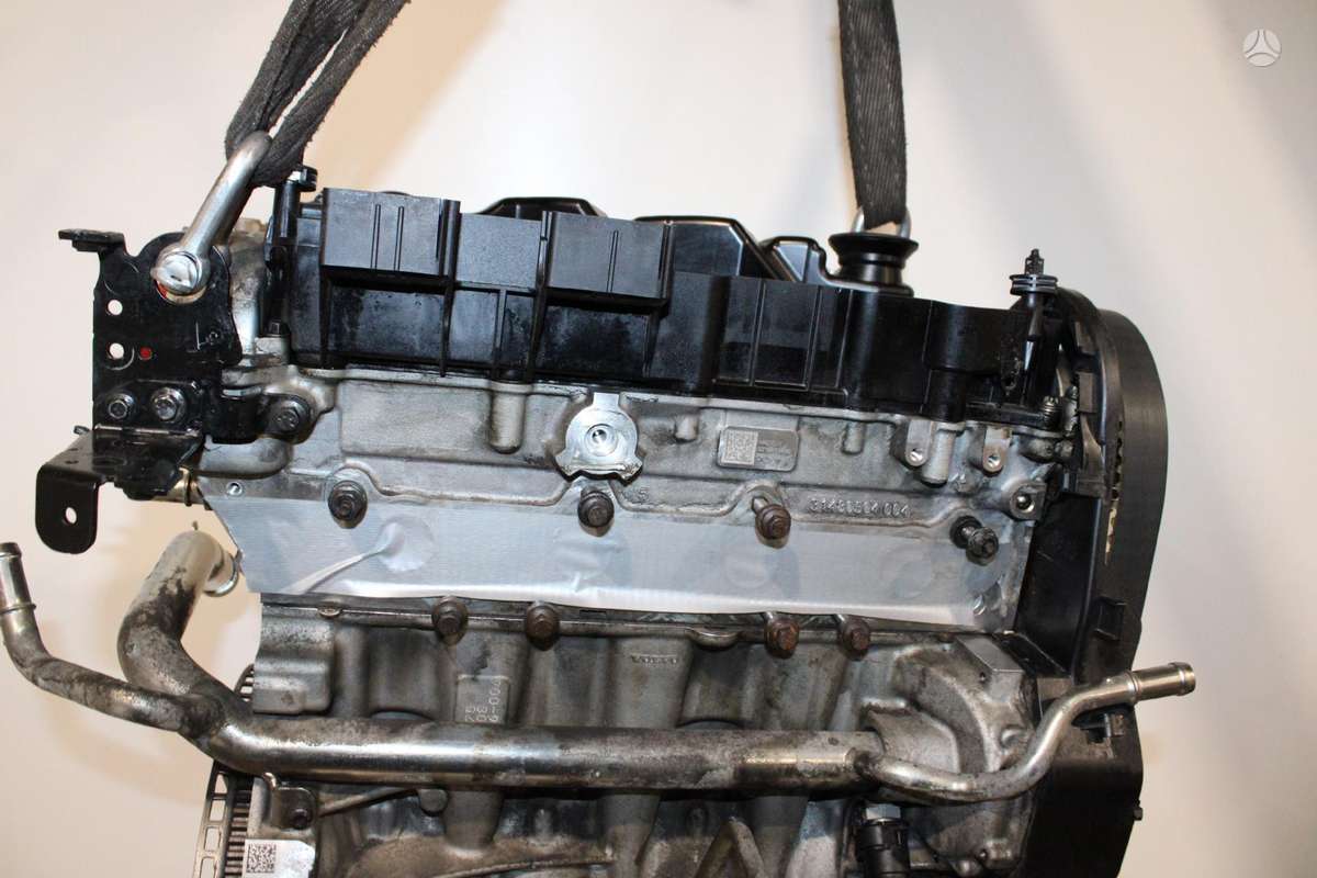 Volvo V90, D4204T9, engine