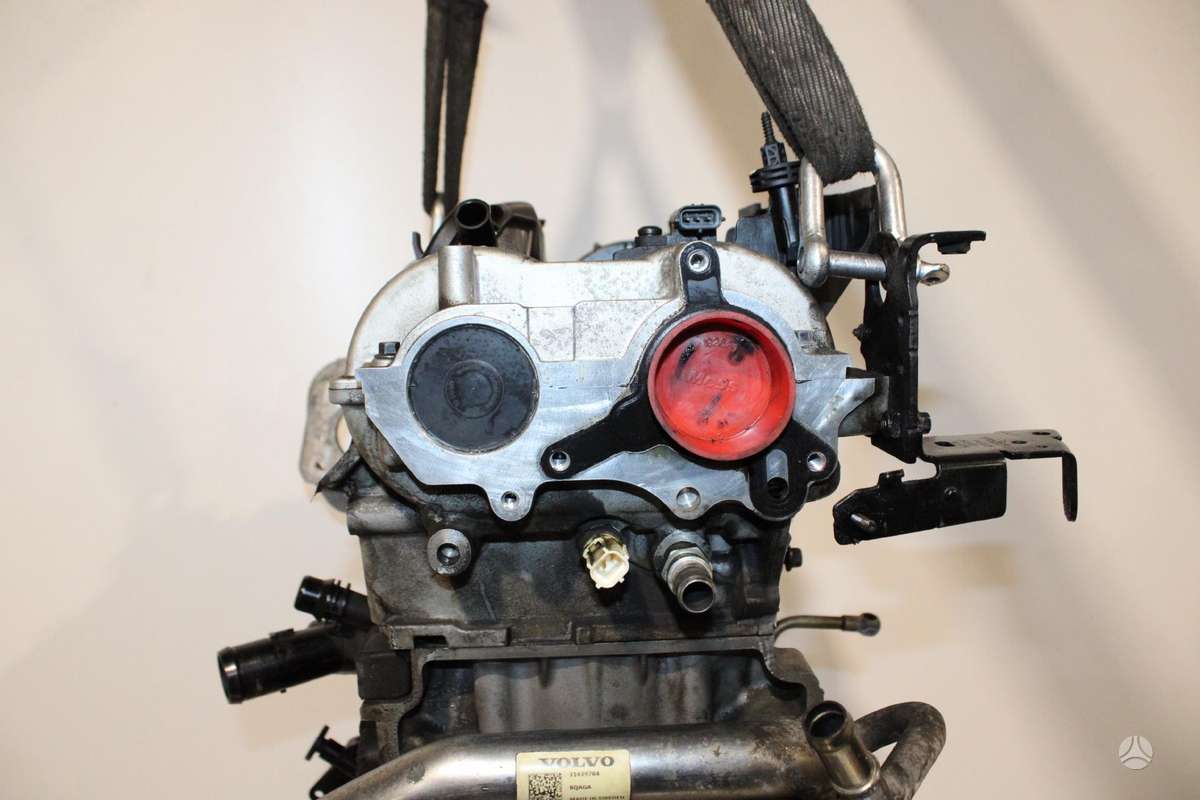 Volvo V90, D4204T9, engine