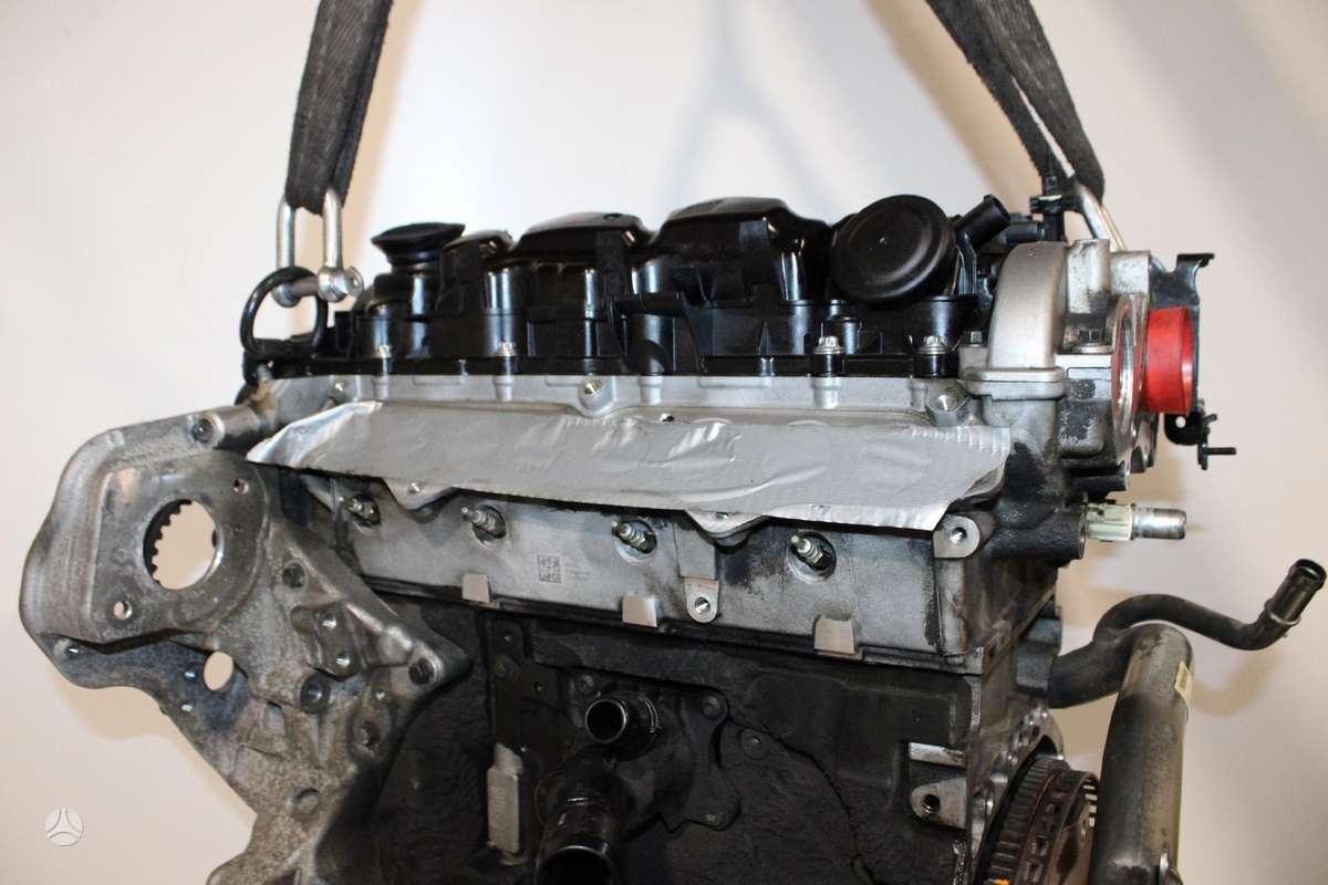 Volvo V90, D4204T9, engine