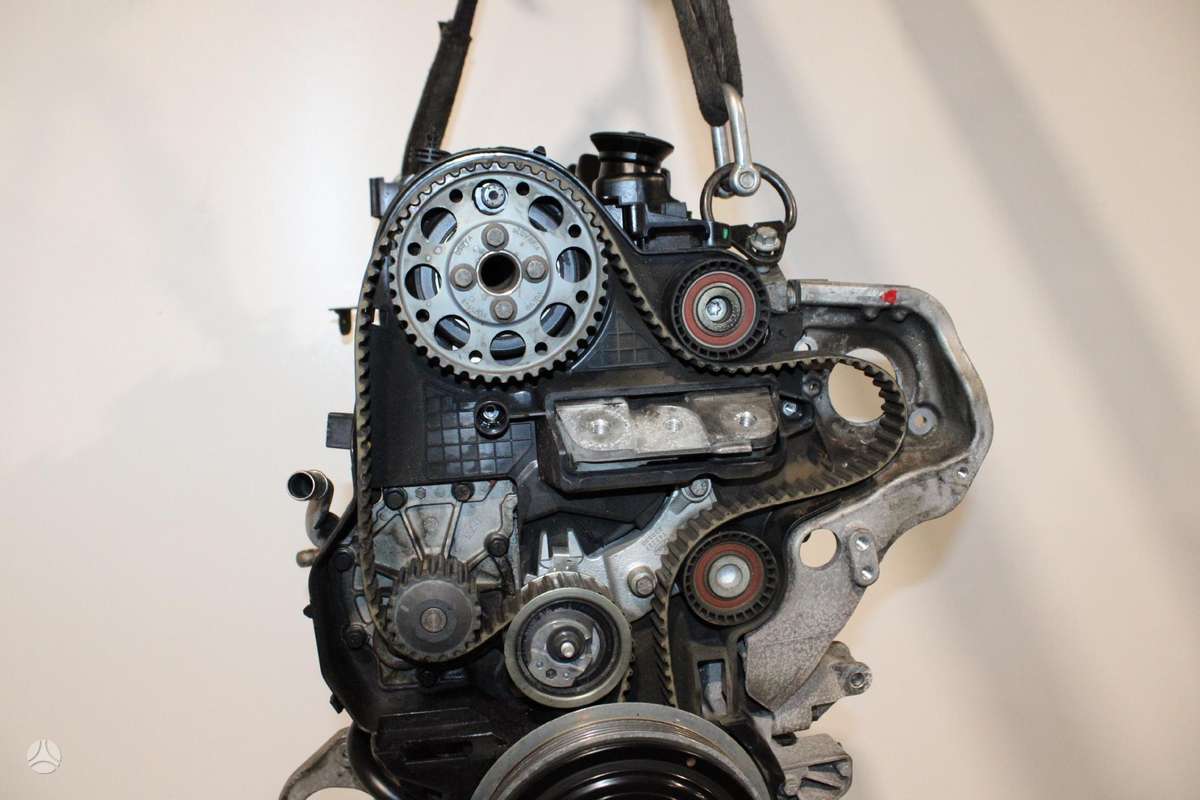 Volvo V90, D4204T9, engine